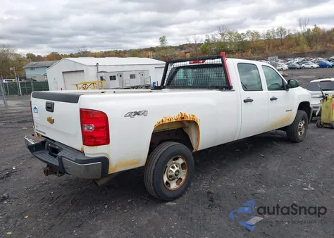 2013 Chevrolet Silverado 2500Hd Work Truck z USA, uszkodzony, nr VIN 1GC1KVCG9DF174480